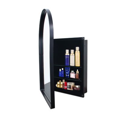 Streamdale Arched Recessed Medicine Cabinet with Mirror