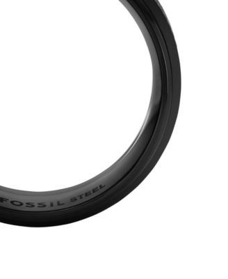 Knox Spinner Stainless Steel Band Ring