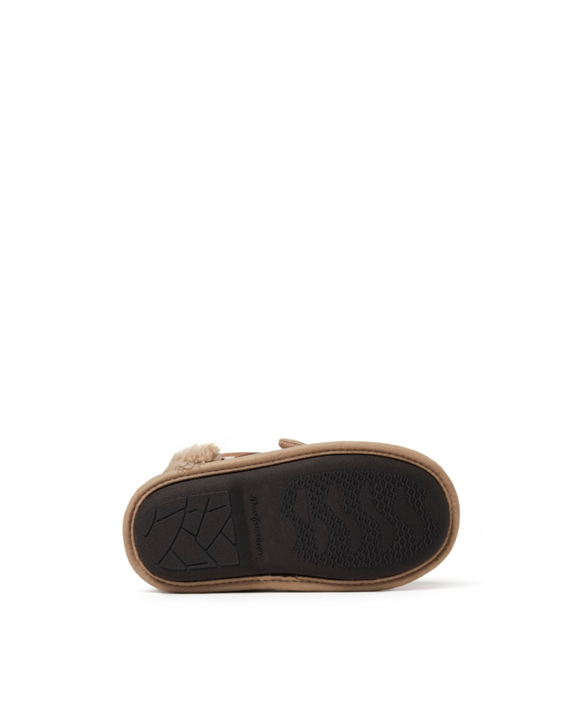 Dearfoams Boys Peyton Animal Slip-On Clog House Slipper