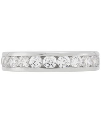 Certified Lab Grown Diamond Channel Set Band (1 ct. t.w.) in 14k Gold