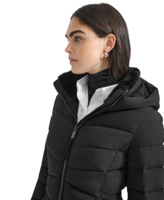 Women's Hooded Puffer Coat