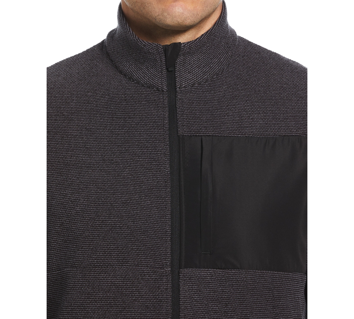 Pga Tour Men's Full-Zip Fleece Jacket