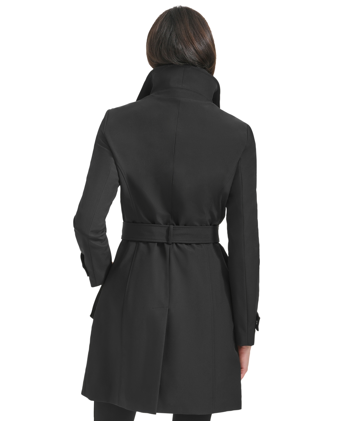 Calvin Klein Women's Belted Wrap Coat