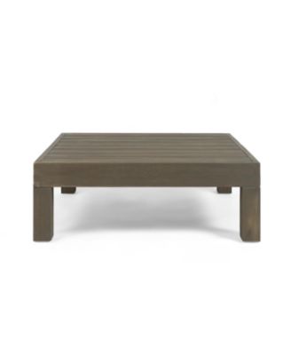 Oana Left Corner Bench And Coffee Table