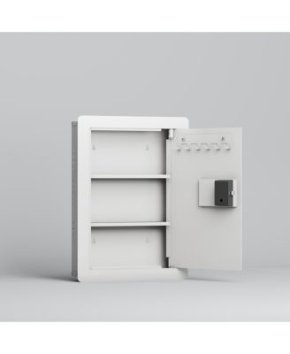 Digital Wall Hidden Safe Flat, Electronic, Steel, Keypad, Home or Business Heavy Duty Wall Mount Safe for Protect Money, Jewelry, Passports Storage