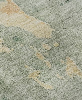 Bresca Washable BC1 5'x7'6'' Area Rug