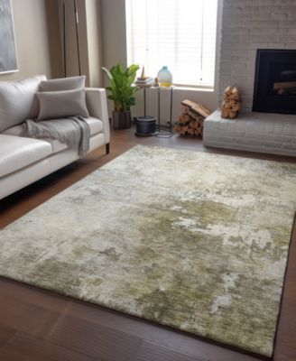 Bresca Washable BC2 8'x10' Area Rug