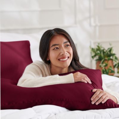 Mulberry Silk Pillowcase, Zipper Closure King
