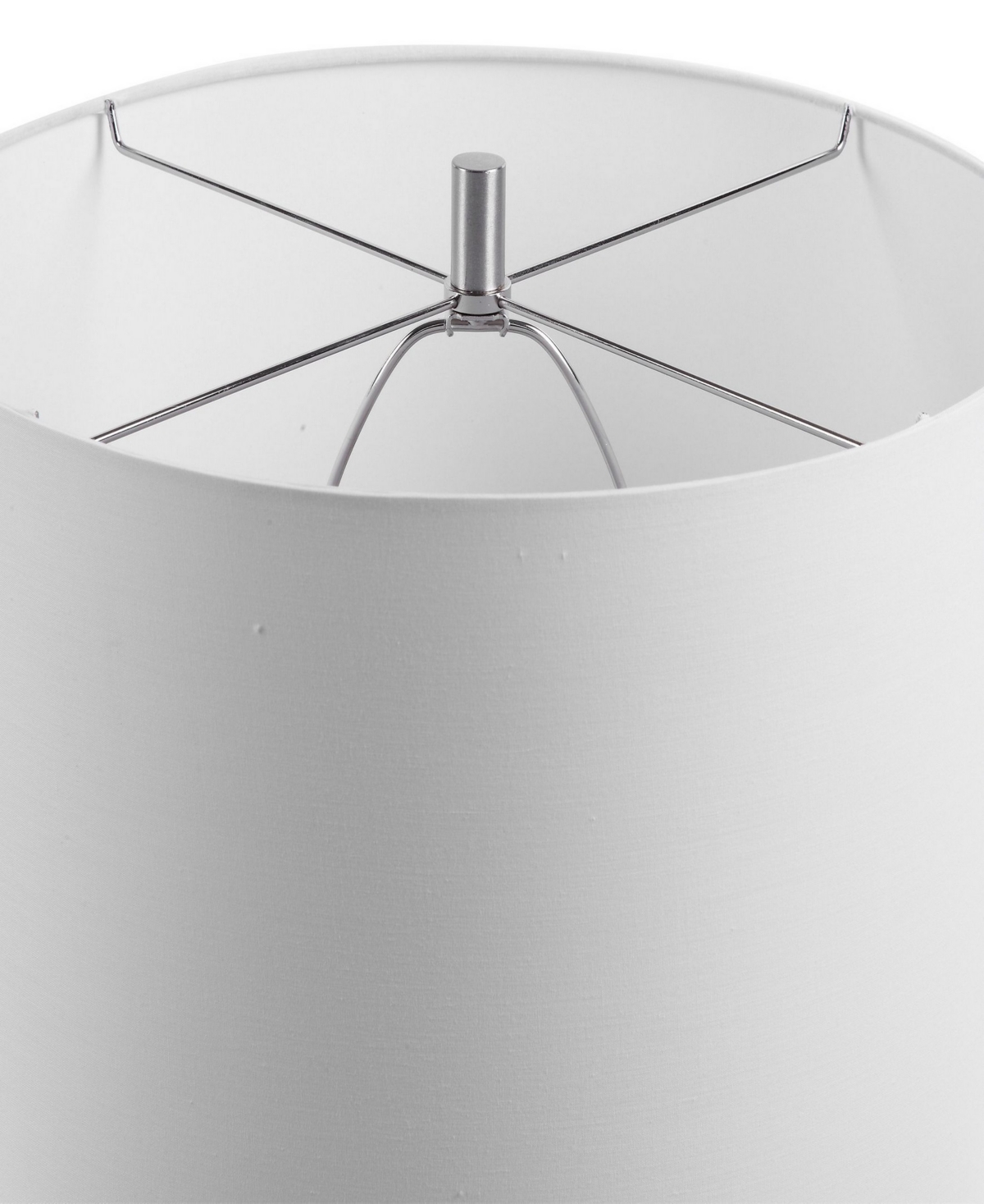 Uttermost 30" Wood Mendocino Modern Table Lamp In Black