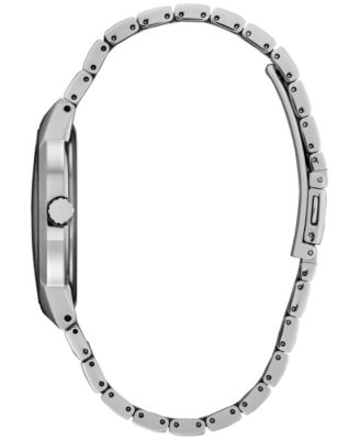 Eco-Drive Men's Star Wars Millennium Falcon Hyperdrive Stainless Steel Bracelet Watch 40mm