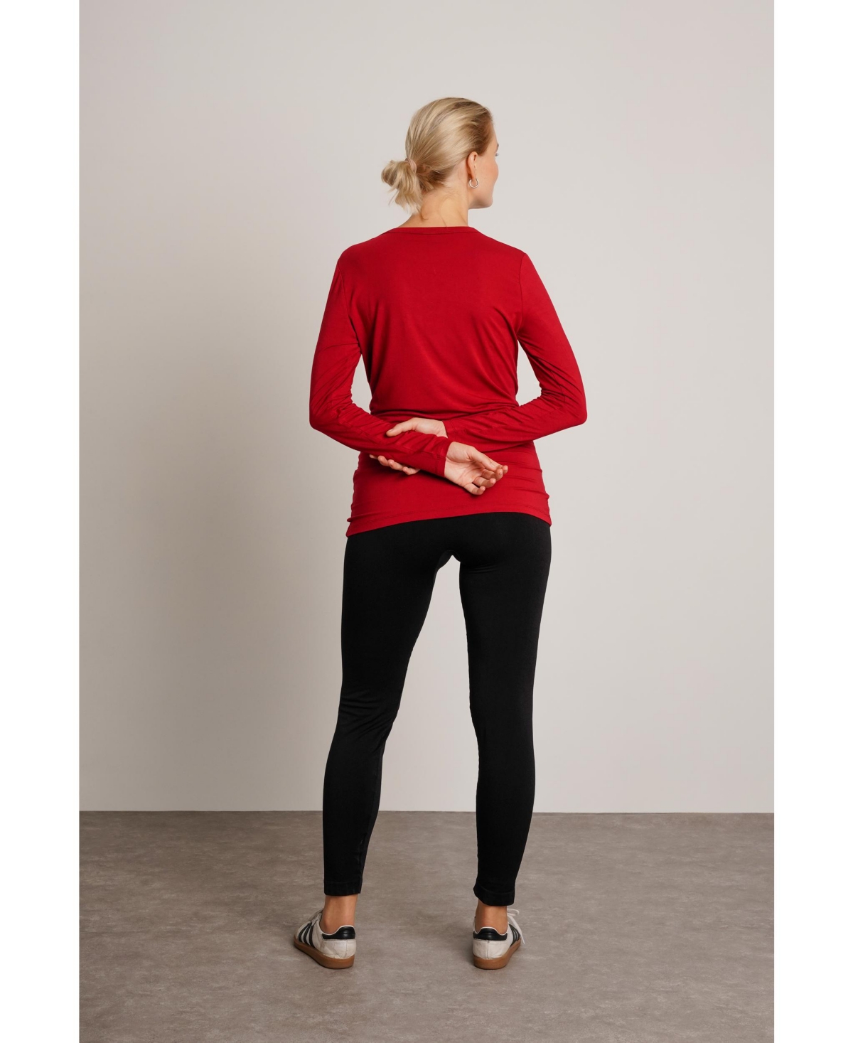 Nom Maternity Maternity Liv Longsleeve Tee