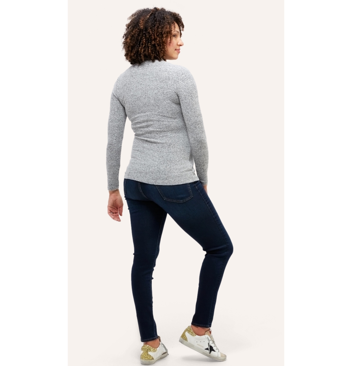 Nom Maternity Maternity Claire Cloud Knit Sweater