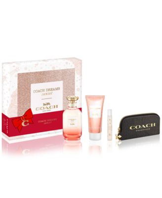 COACH 4-Pc. COACH Dreams Sunset Eau de Parfum Gift Set - Macy's