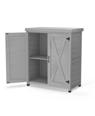 Streamdale Potting Bench with Storage and Table Top