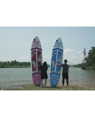 Inflatable Stand Up Paddle Board 11'x34" x6" With Accessories