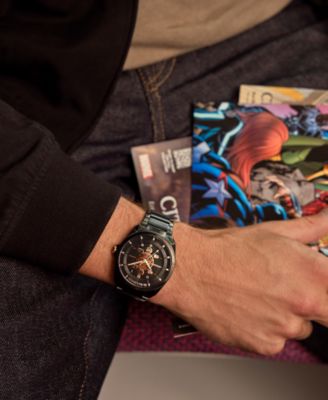 Citizen Eco-Drive Men's Marvel Legends 85th Anniversary Black-Tone