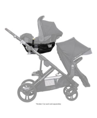 Morph Single to Double Stroller Infant Car Seat Adapter