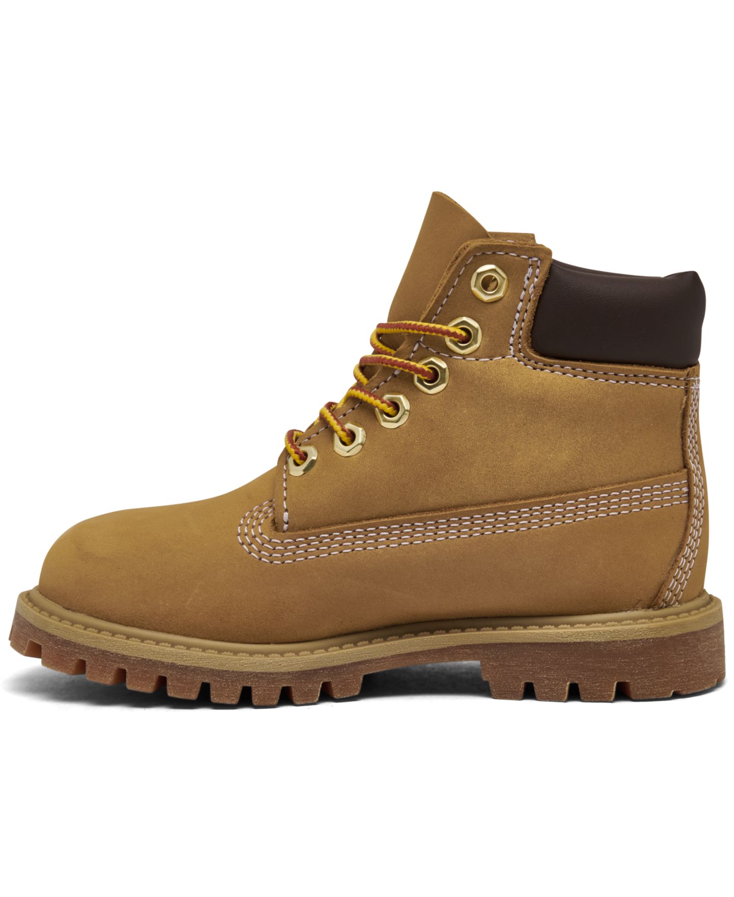 Детские ботинки Timberland 6 Inch Premium Waterproof, цвет: Пшеничный — фото 5