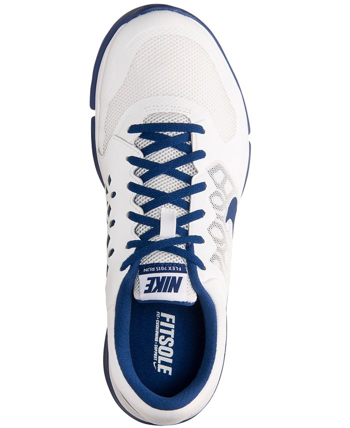 nike flex run 2015 mens running shoes