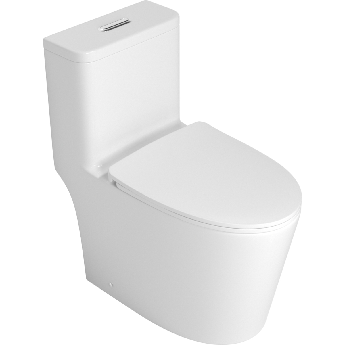 Streamdale Furniture One piece Toilet with high quality Accessories