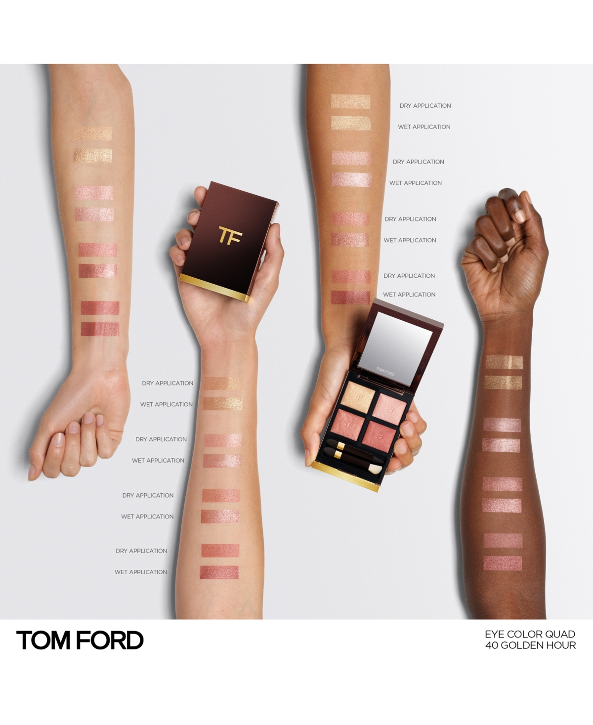 Tom Ford Eye Color Quad Eyeshadow In Multi