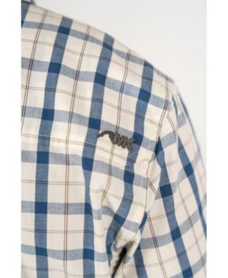 Брюки цвета горного хаки Mountain Khakis Мужская тканая рубашка с длинным рукавом в центре города