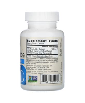 Nutrition Milk Thistle  150 mg  -  100 Veggie Capsules