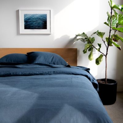 French Linen Duvet Cover & Sham Set