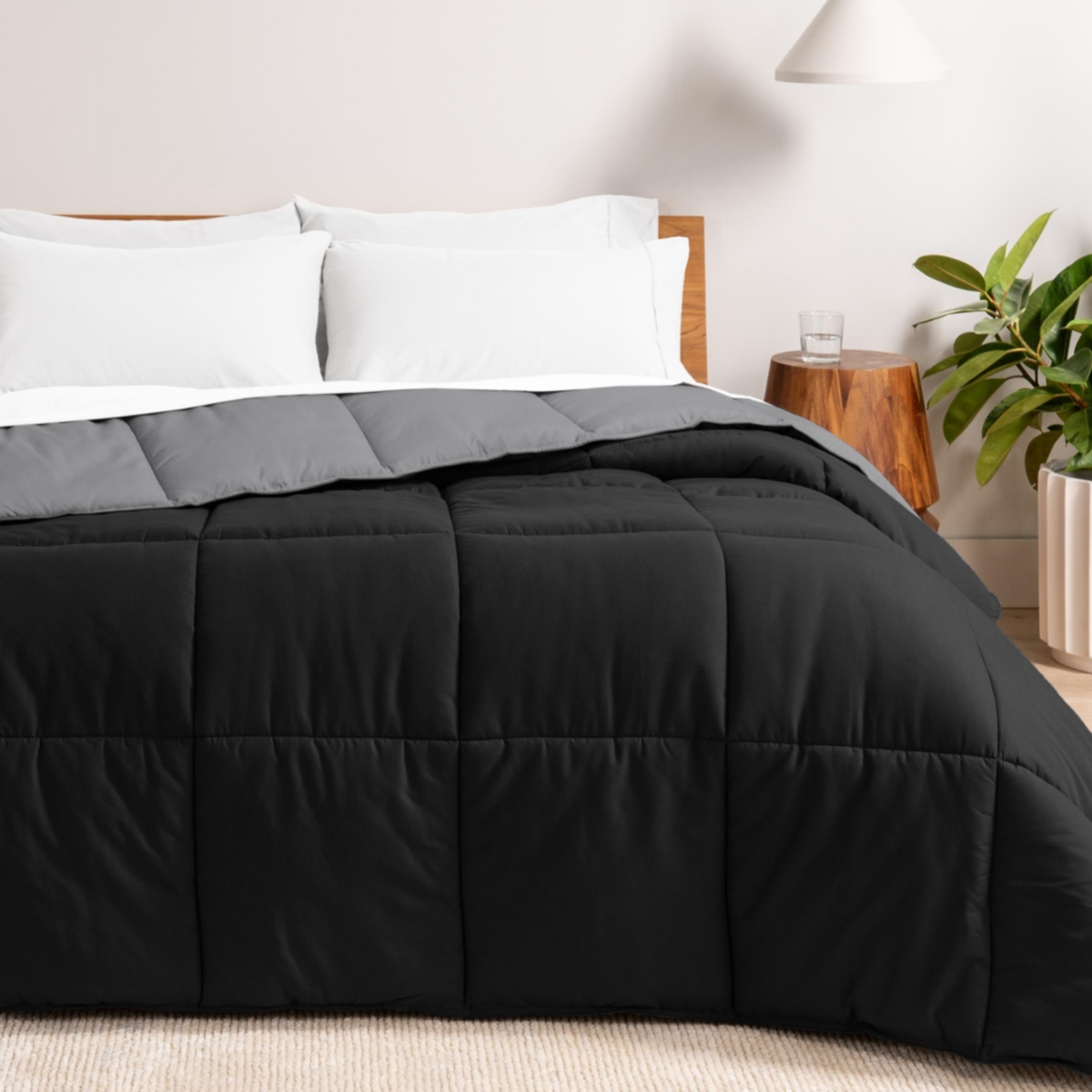 Bare Home Reversible Down Alternative Comforter King/California King