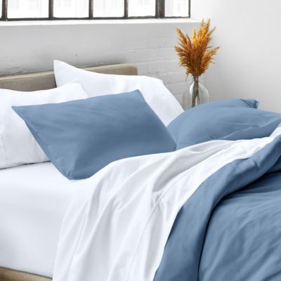 Ultra-Soft Double Brushed 2 Piece Pillow Sham Set, Standard