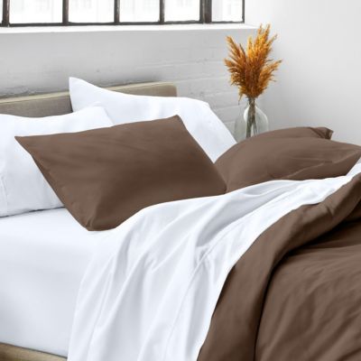 Ultra Soft Double Brushed 2-Pc. Pillow Sham Set, King