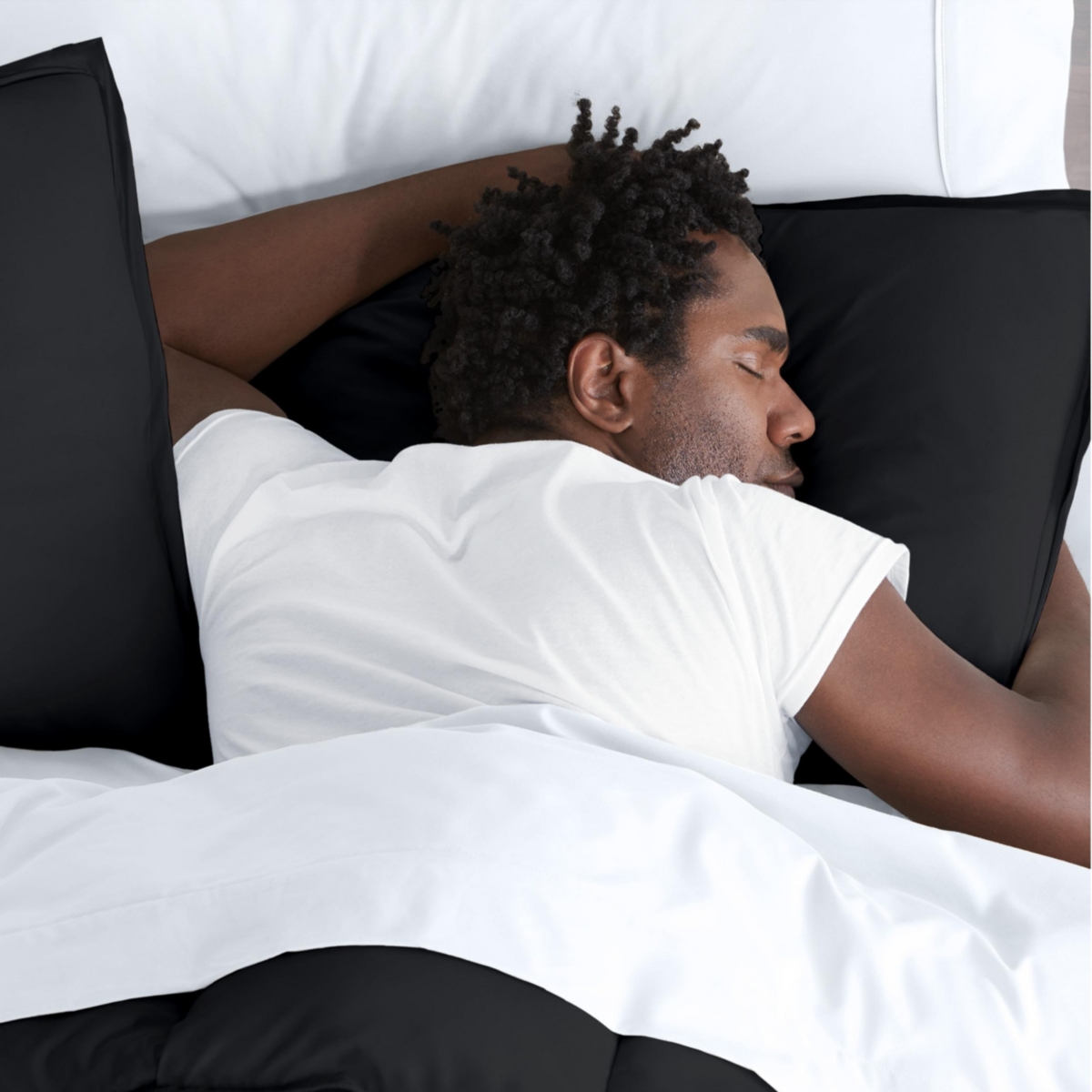 Bare Home Ultra-Soft Double Brushed Pillow Sham Set
