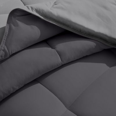 Reversible Down Alternative Comforter Queen