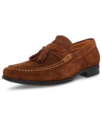 Men's Galileo Tassel Suede Dress Loafer