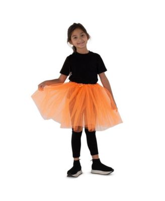 Kids 3 Layered Tutu Skirt, Set of 5 Colors