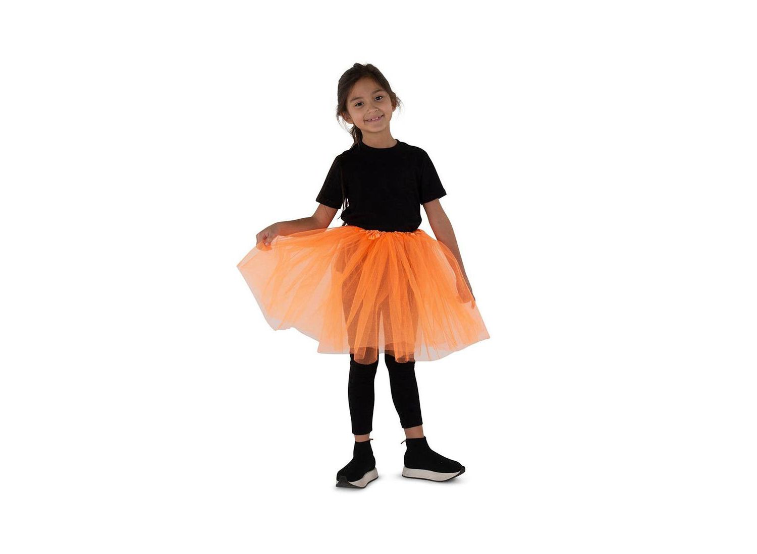 3 Layered Tutu Skirt, Set of 5 Colors - Kids Girls
