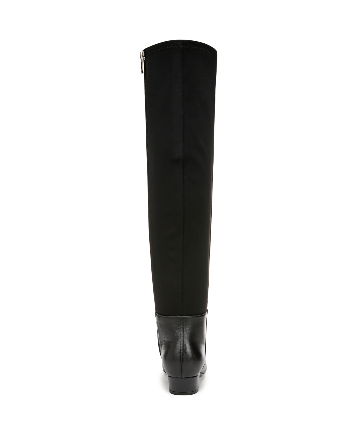 NATURALIZER REESE LOW-HEEL 50/50 OVER-THE-KNEE SQUARE TOE BOOTS 