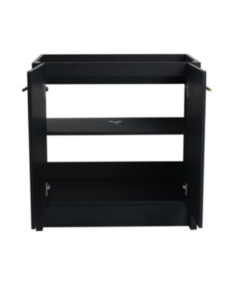 30 Inch Freestanding Bathroom Vanity (Without Top Sink)