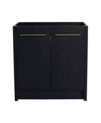 30 Inch Freestanding Bathroom Vanity (Without Top Sink)