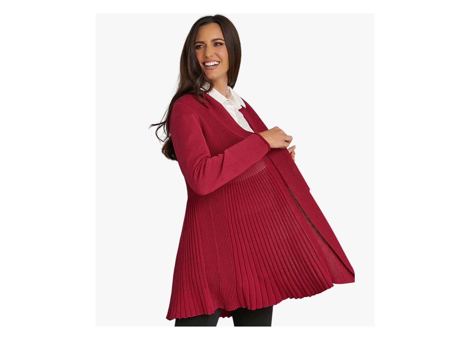 Women's Knitted A-line Go To Cardigan