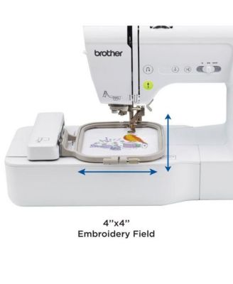SE630 Sewing and Embroidery Machine 4x4