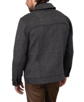 Bagatelle Homme - мужская куртка дальнобойщика из смеси шерсти с двойным лицом.