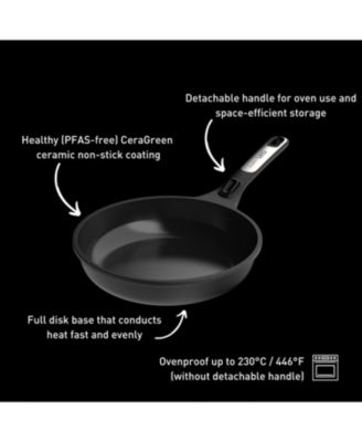 Leo Phantom Nonstick Ceramic 12.75" Fry Pan, Recycled