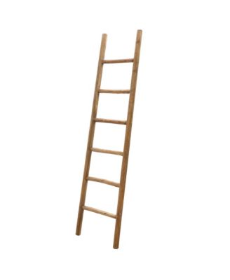 Rustic 6ft Decorative Blanket Ladder