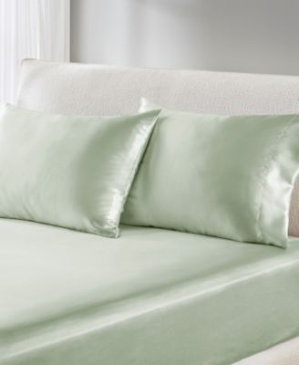 Satin Pillowcase Pair, King 