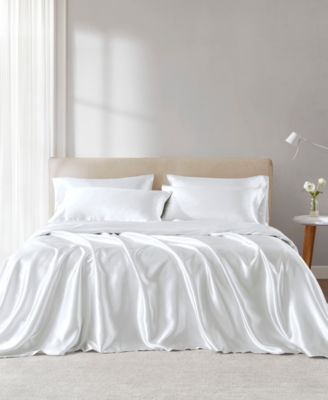 Satin Luxury 4-Pc. Sheet Set, Twin