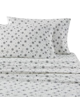 Extra Deep Pocket Cotton Flannel 4-Pc. Sheet Set, Queen