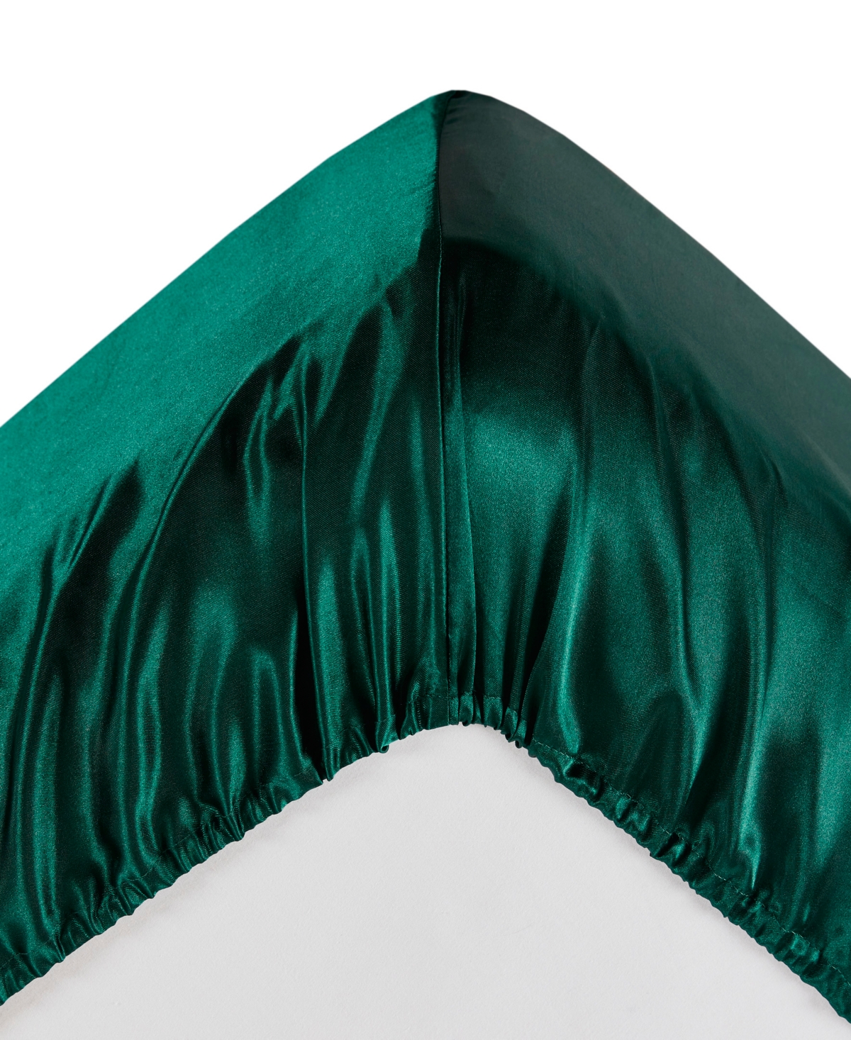 Madison Park Essentials Satin 6-pc. Sheet Set, King In Emerald