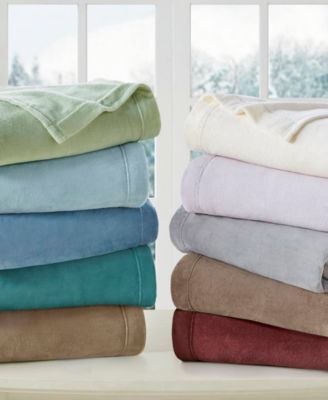 Soloft Plush Micro-Fleece 4-Pc. Sheet Set, Queen