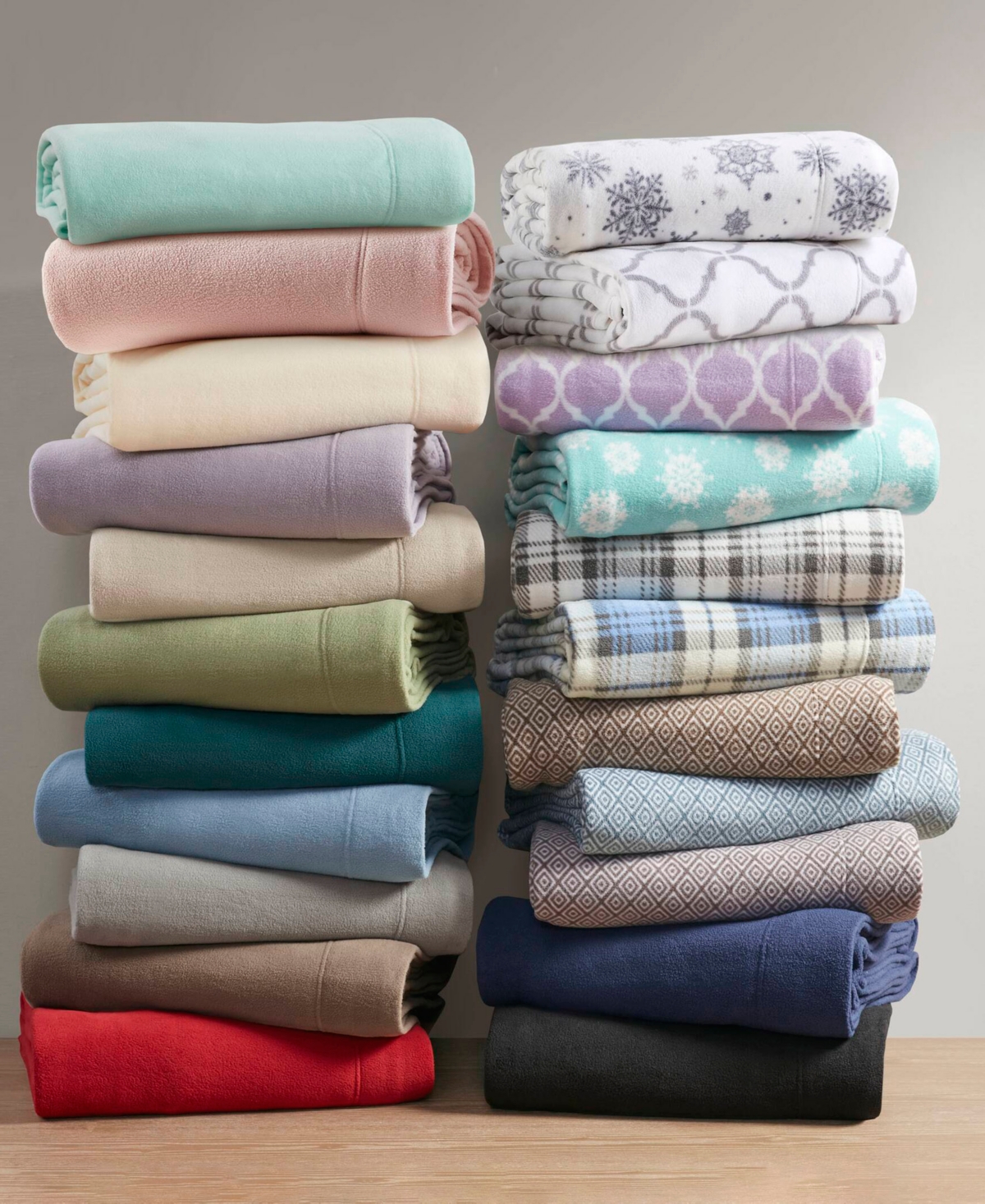 Shop Sleep Philosophy Micro-fleece 3-pc. Sheet Set, Twin Xl In Aqua